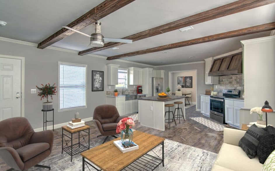 Javelin j78l interior home features