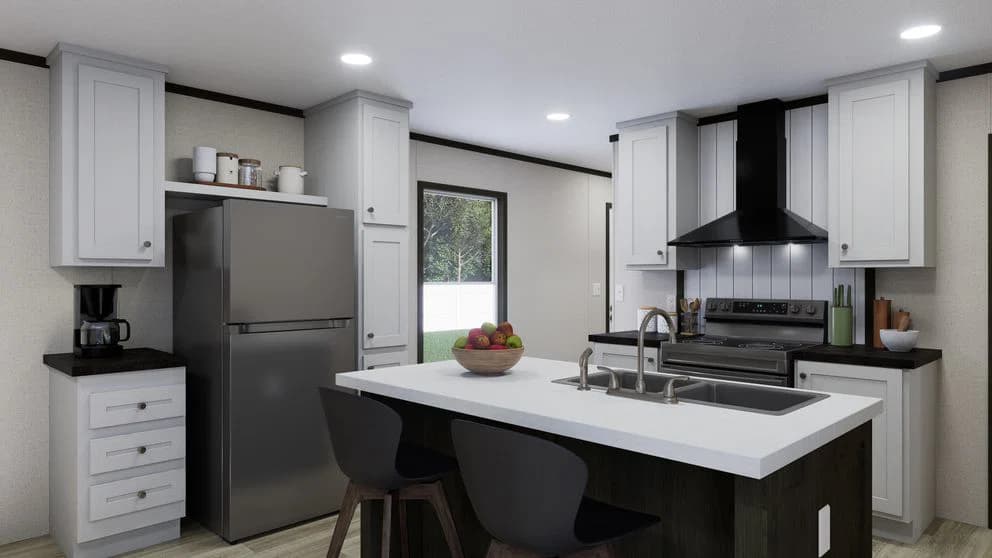 Rally kitchen home features