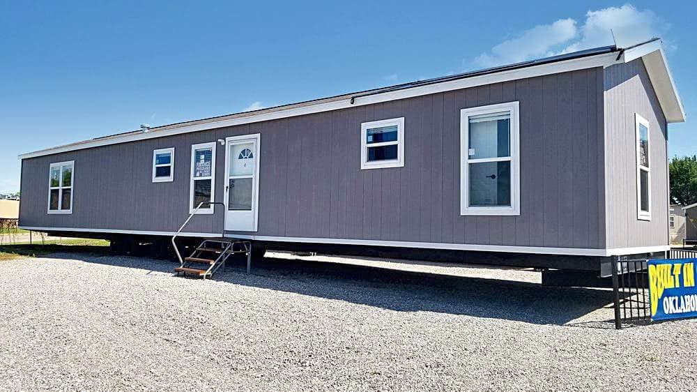 The razor exterior home features