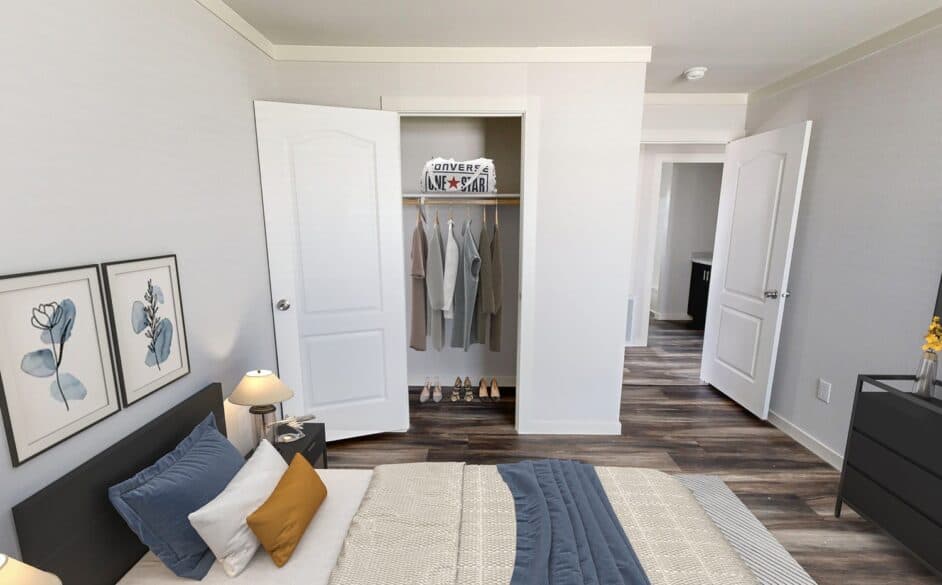 Rose r68e bedroom home features