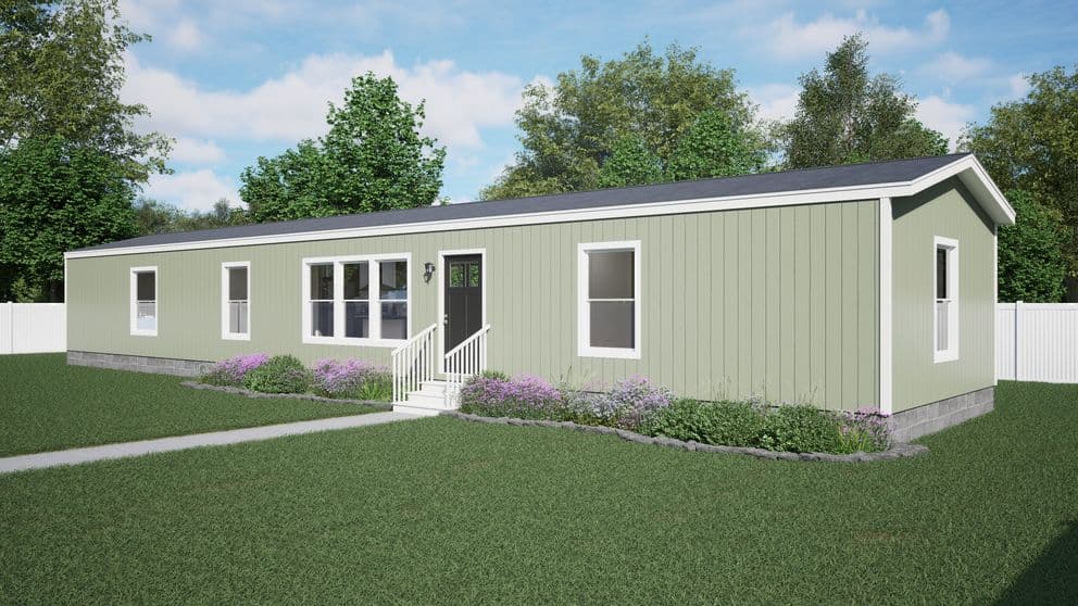 Festival hero, elevation, and exterior home features