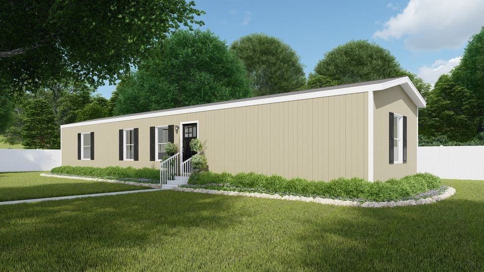 Intuition elevation and exterior home features