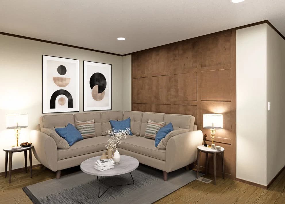 Hudson interior home features