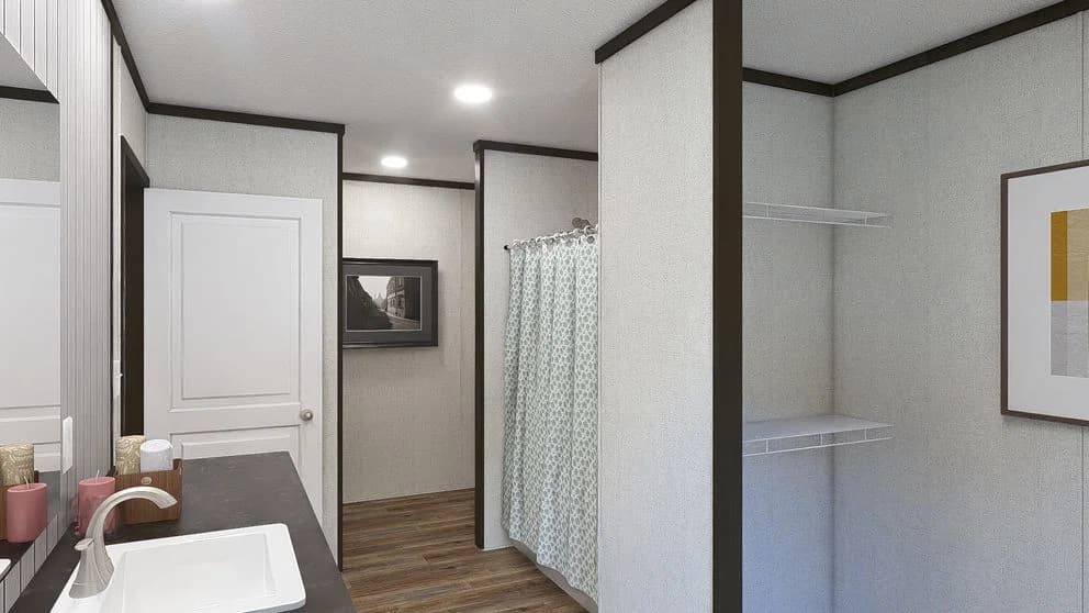 Festival bathroom home features