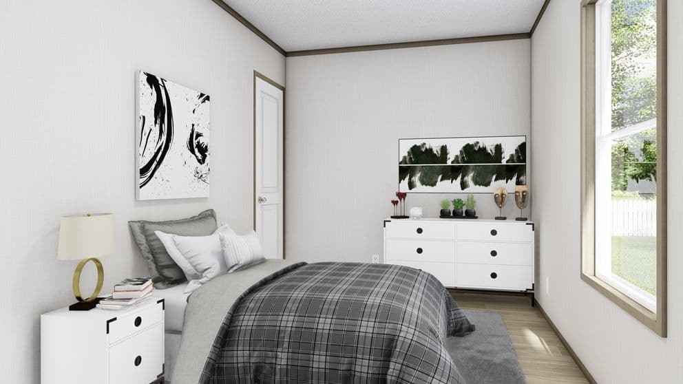 Clark bedroom home features
