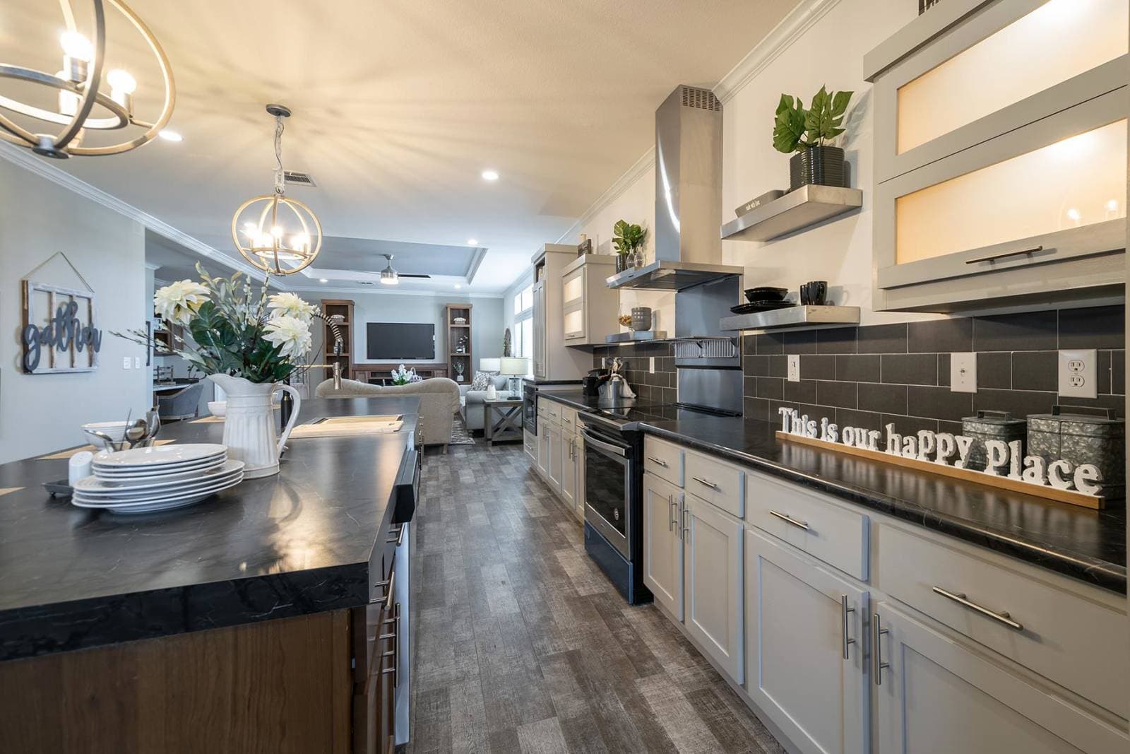 Innovation 3268c kitchen home features