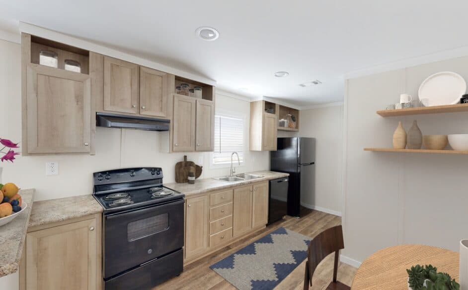 Colt 267 kitchen home features