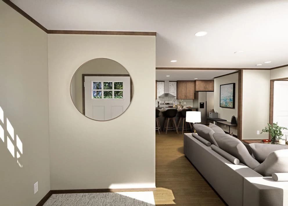 Drake interior home features