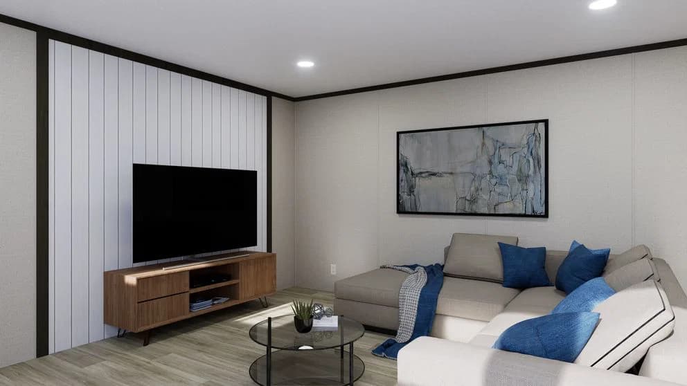 Rally interior home features