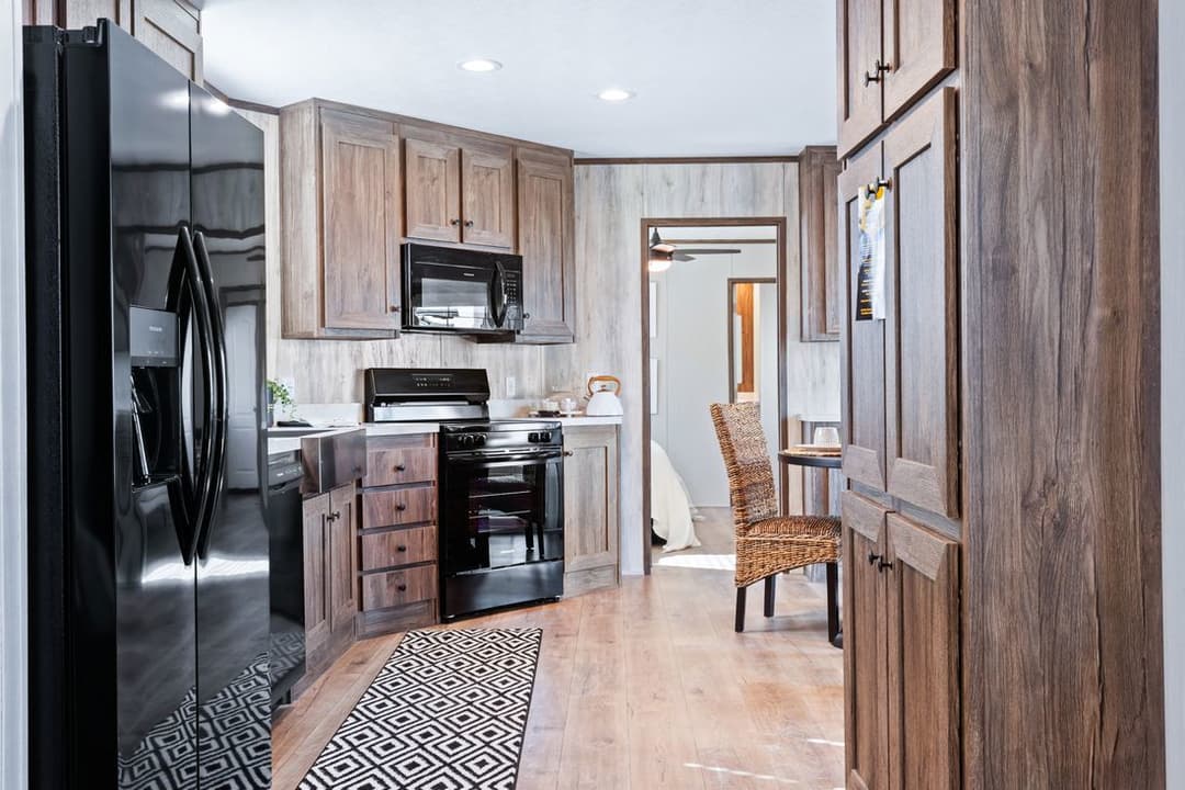 Anniversary 16763f kitchen home features