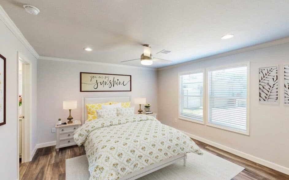 Princess r56e bedroom home features