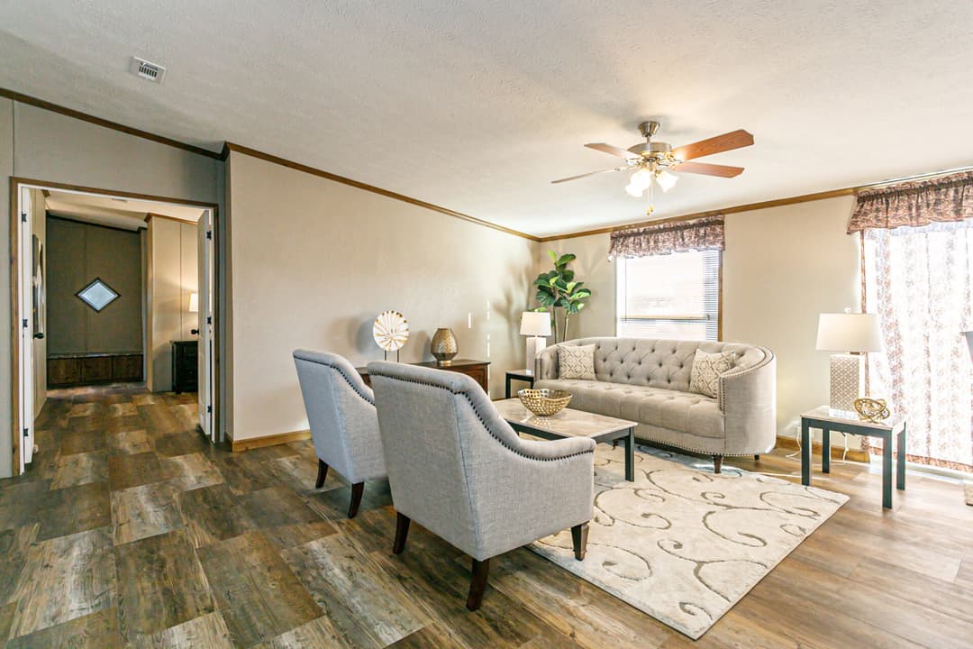 Doublewide h-3672-43a interior home features