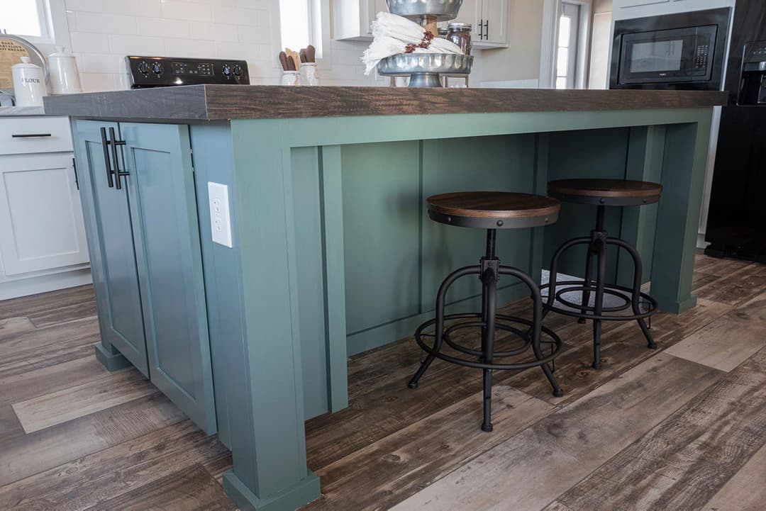 Innovation 3266f kitchen home features