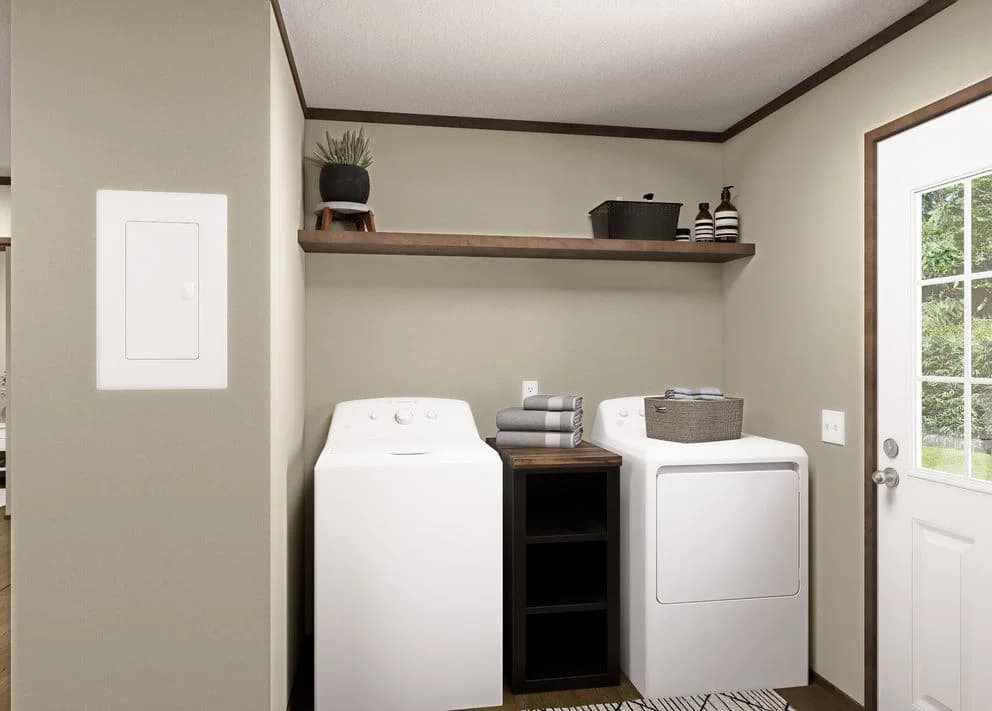 Sevier interior home features