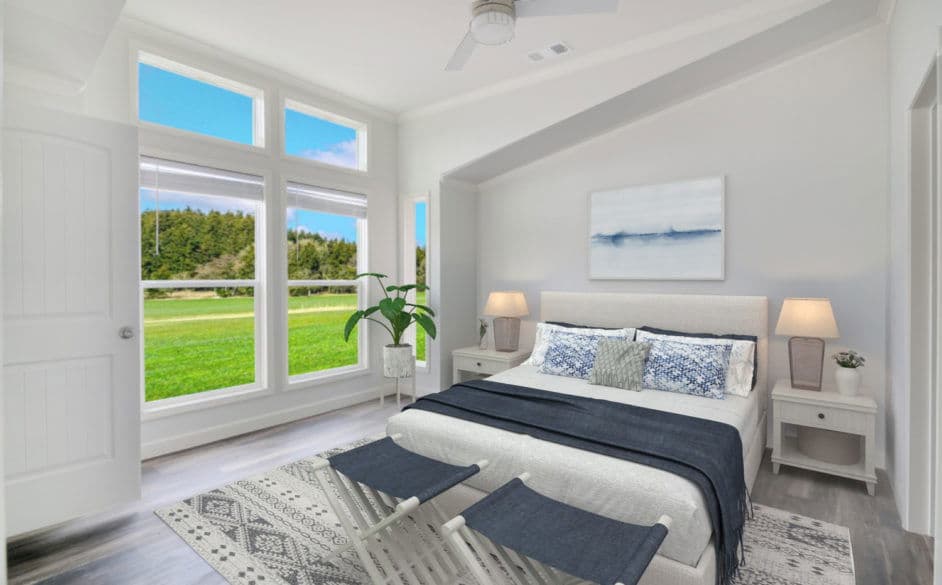 Swan l52ep8 bedroom home features