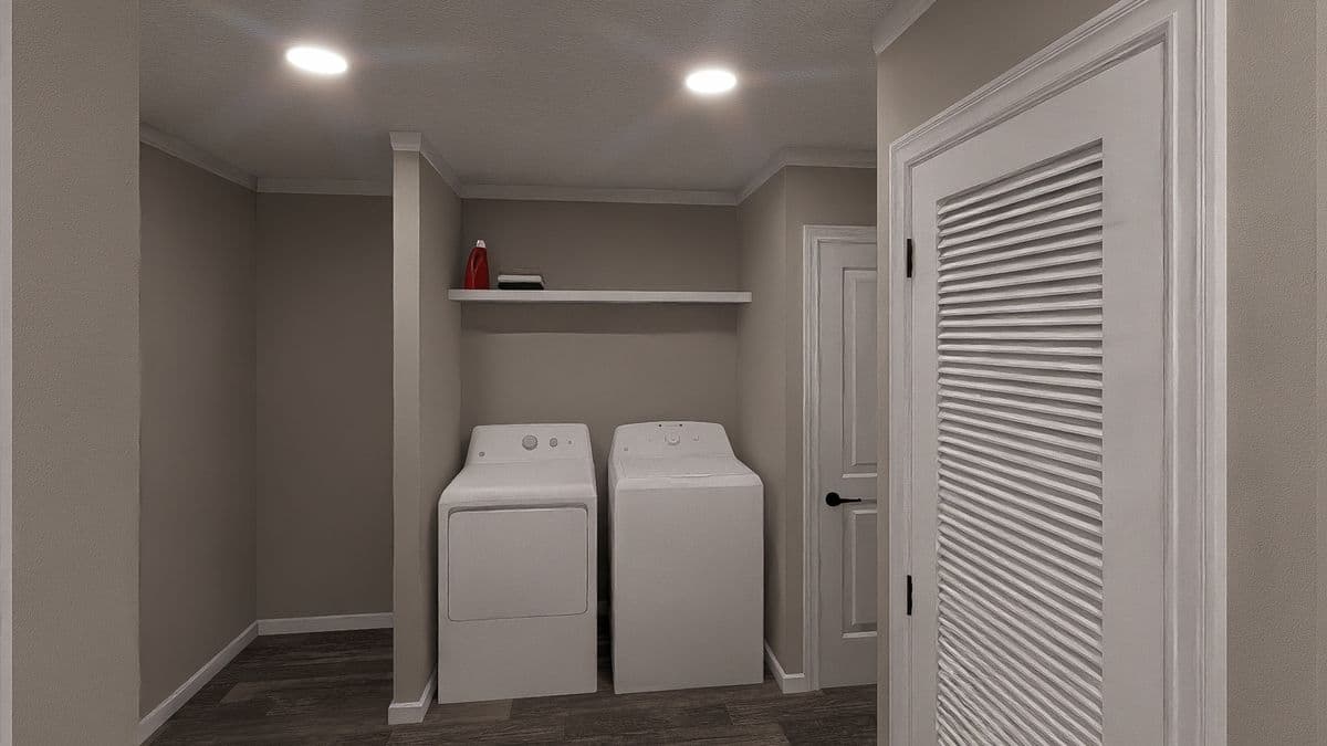 The lil' easy interior home features