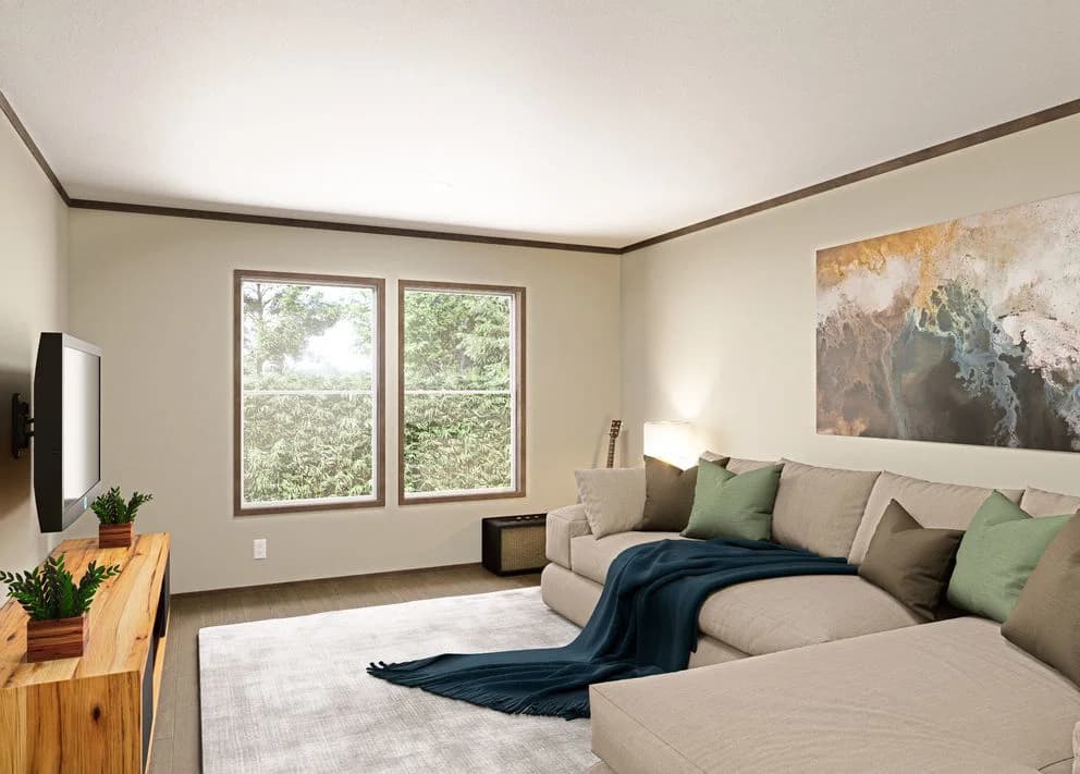 Sevier interior home features