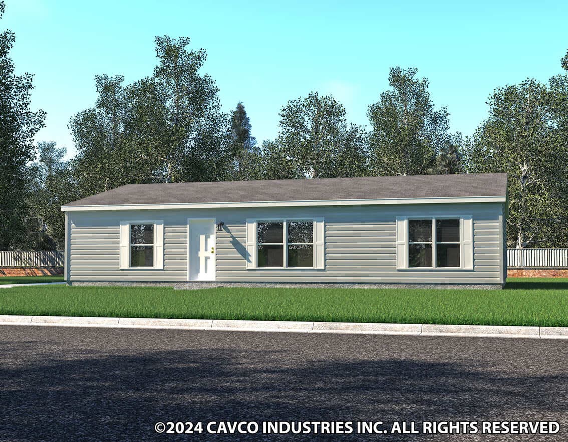 Alamo lite 32483a elevation, exterior, and hero home features