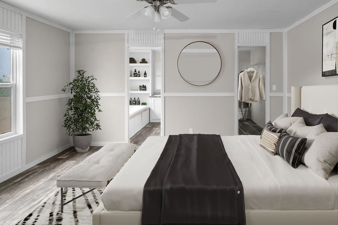 Valu premier 16763g bedroom home features