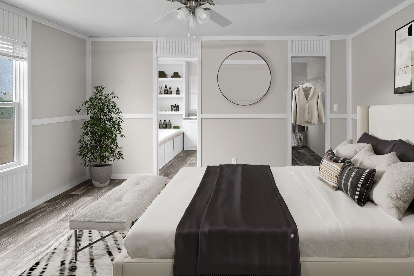 Valu premier 16763g bedroom home features