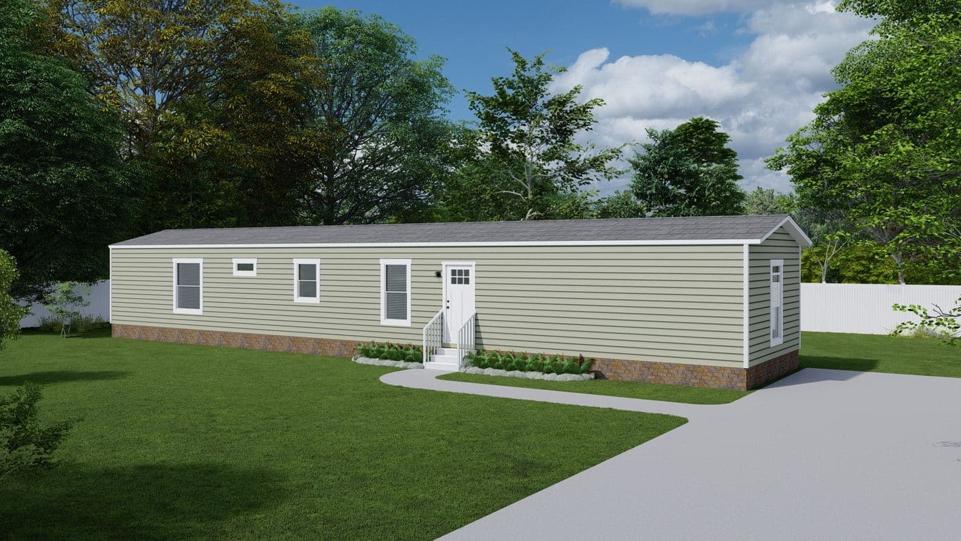 Select 16723i hero, elevation, and exterior home features