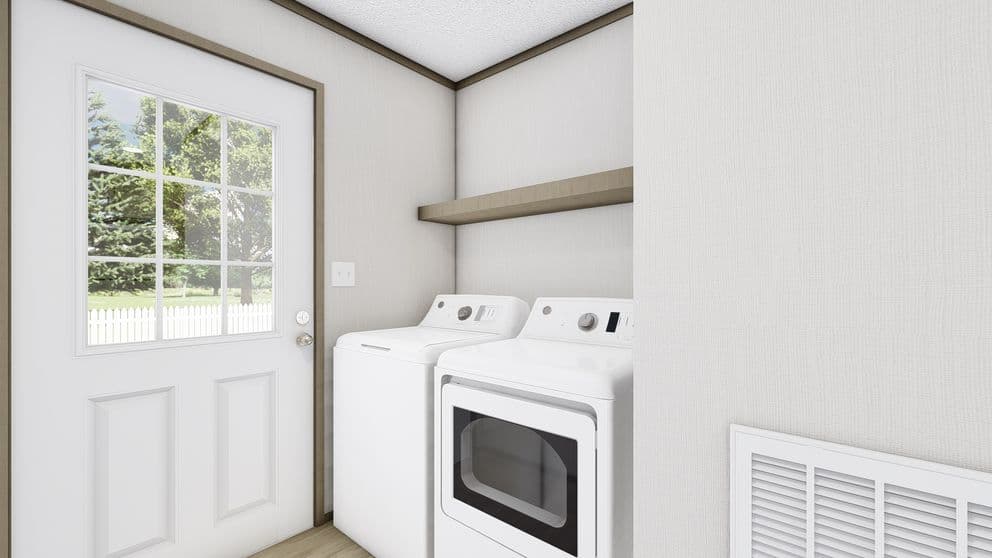 Cook interior home features