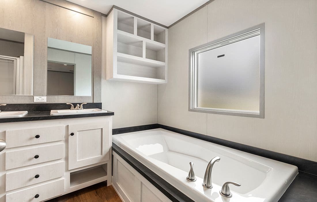 Porch living series 16682a bathroom home features