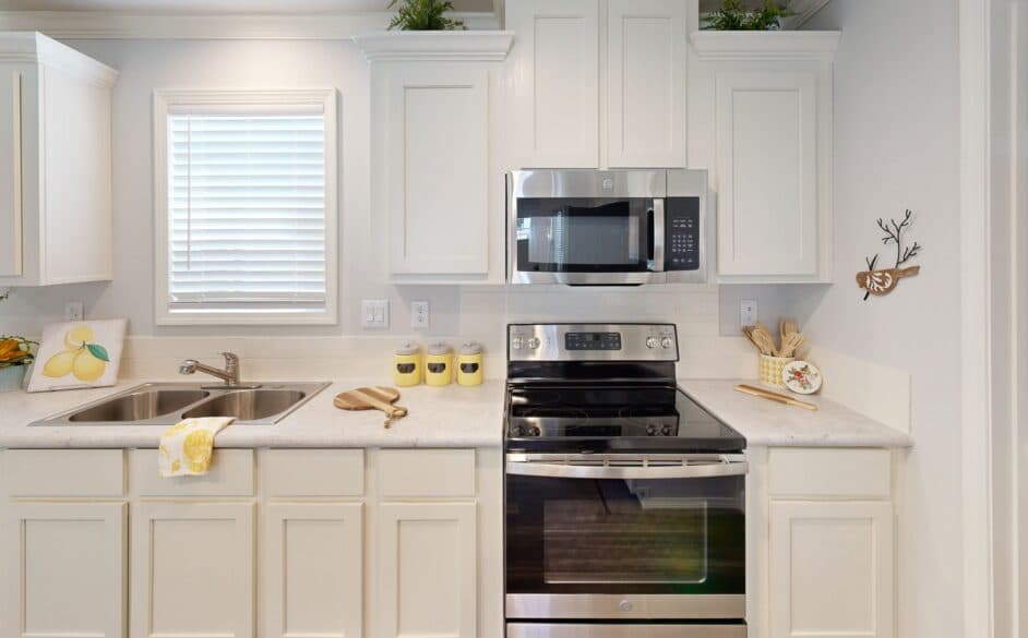 Princess r56e kitchen home features