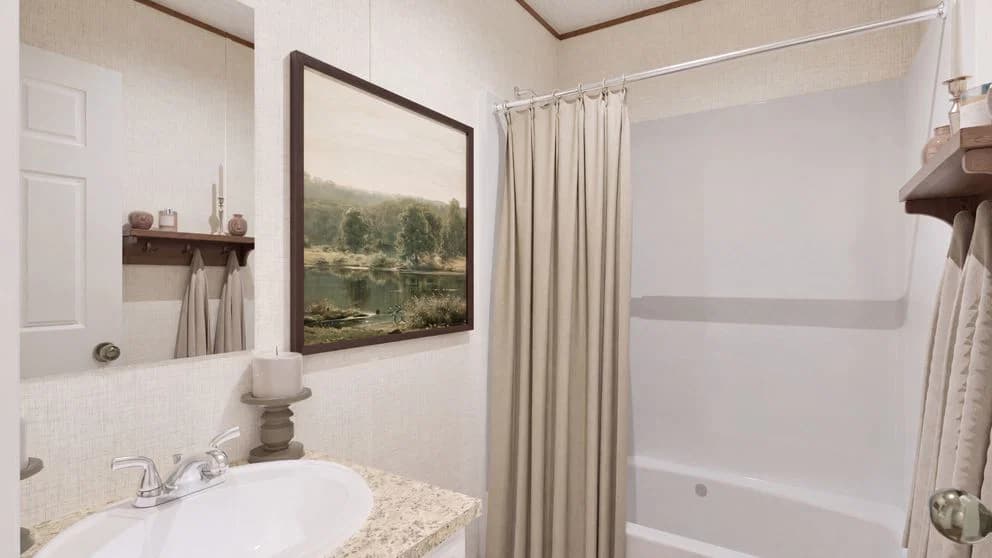 Tulip bathroom home features