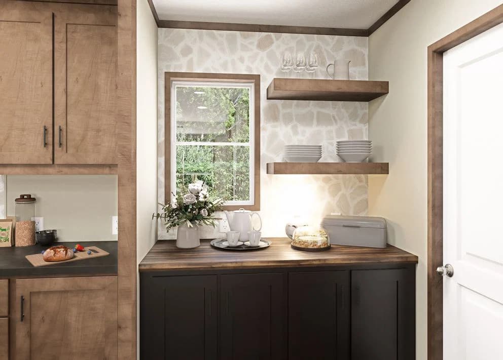 Sevier kitchen home features