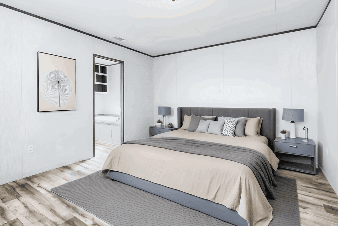 Cypress bedroom home features