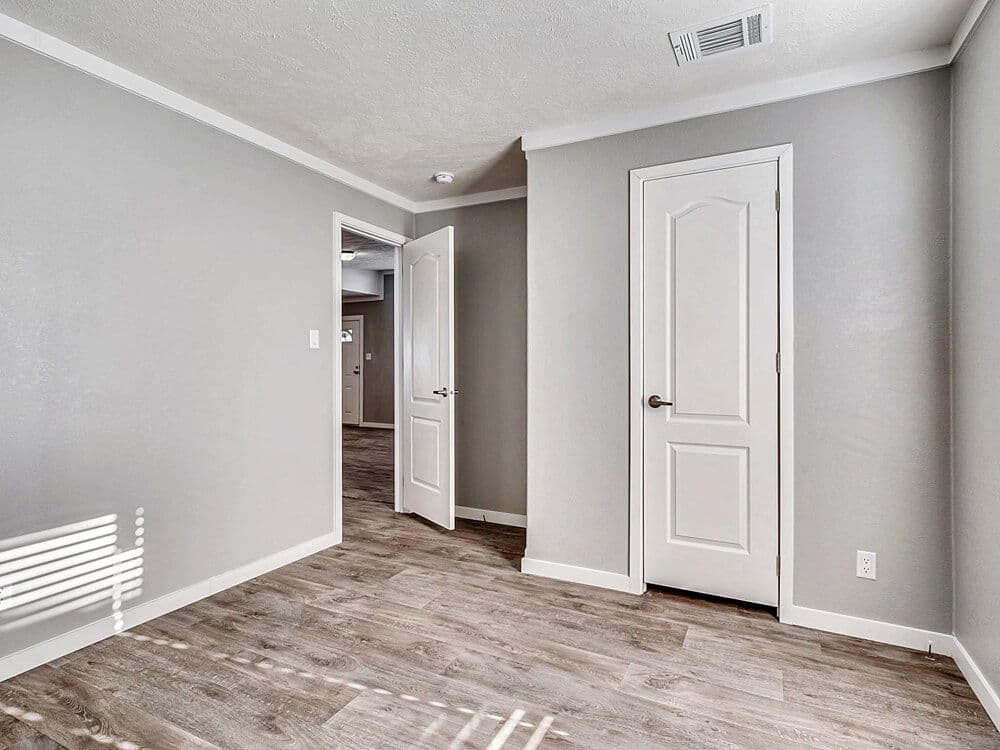 The fiesta 2.0 bedroom home features