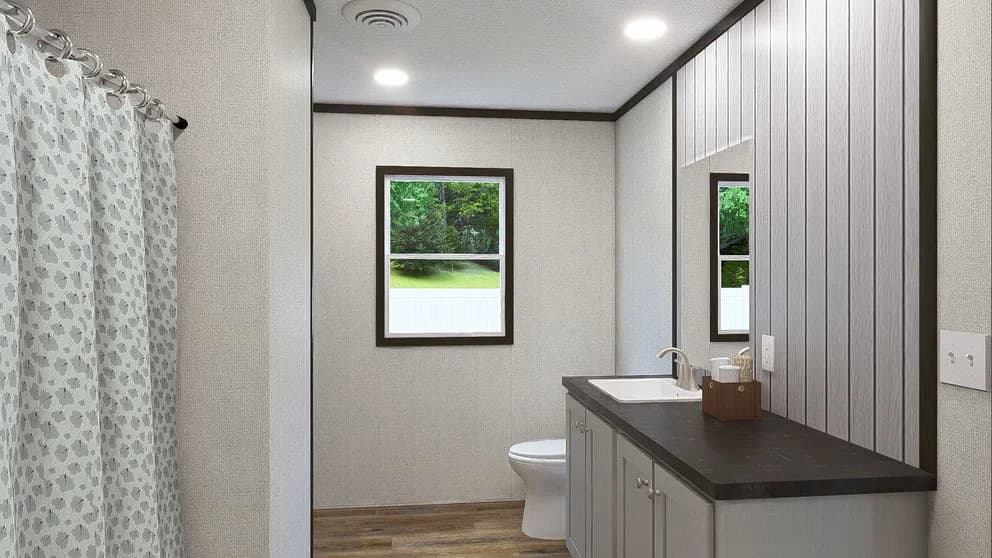 Festival bathroom home features