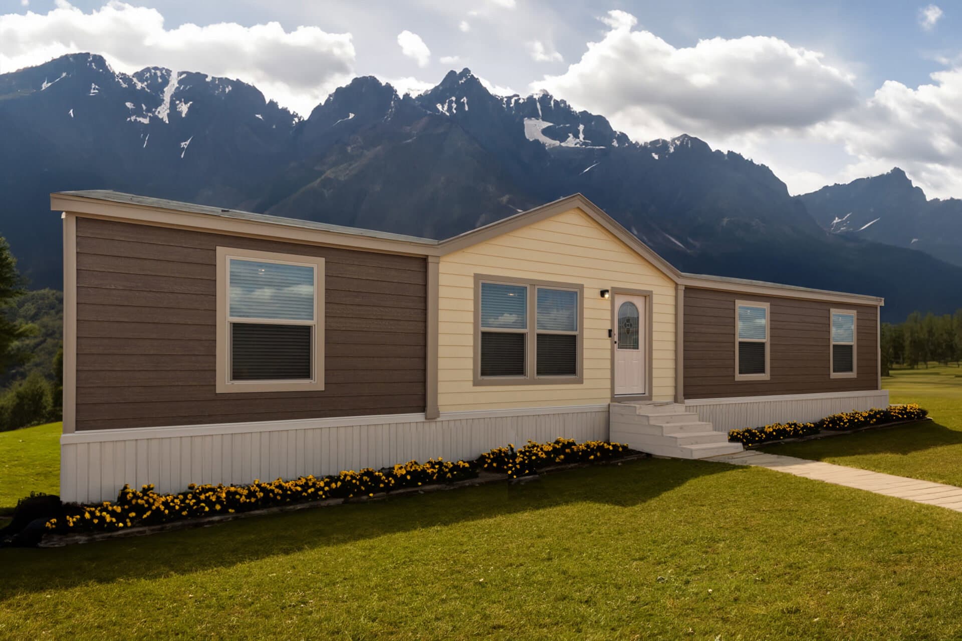 Heritage h-3260-32a elevation and exterior home features