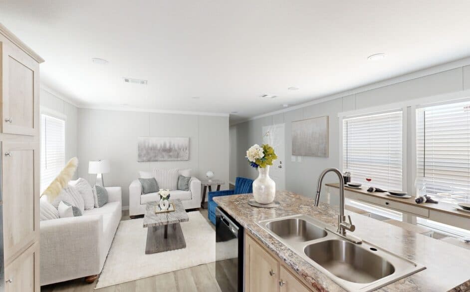 Sierra 266 kitchen home features