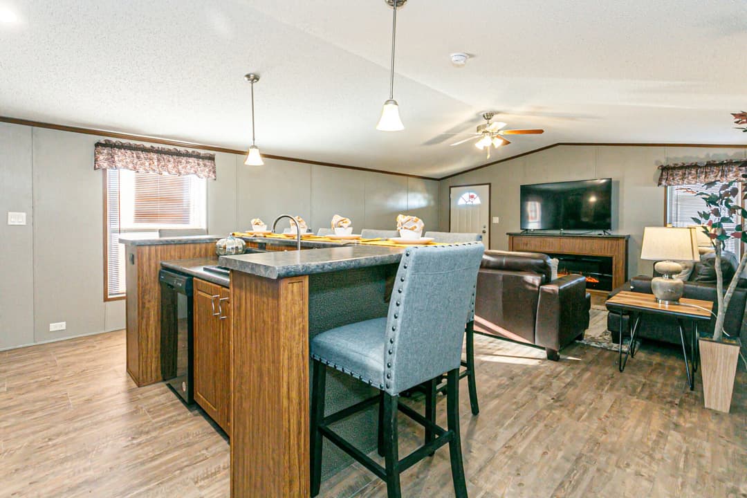 Classic c-1872-32a kitchen home features