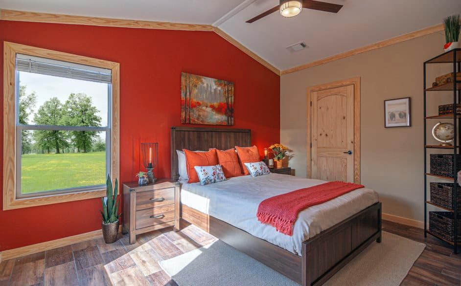 Heron j50ep8 bedroom home features