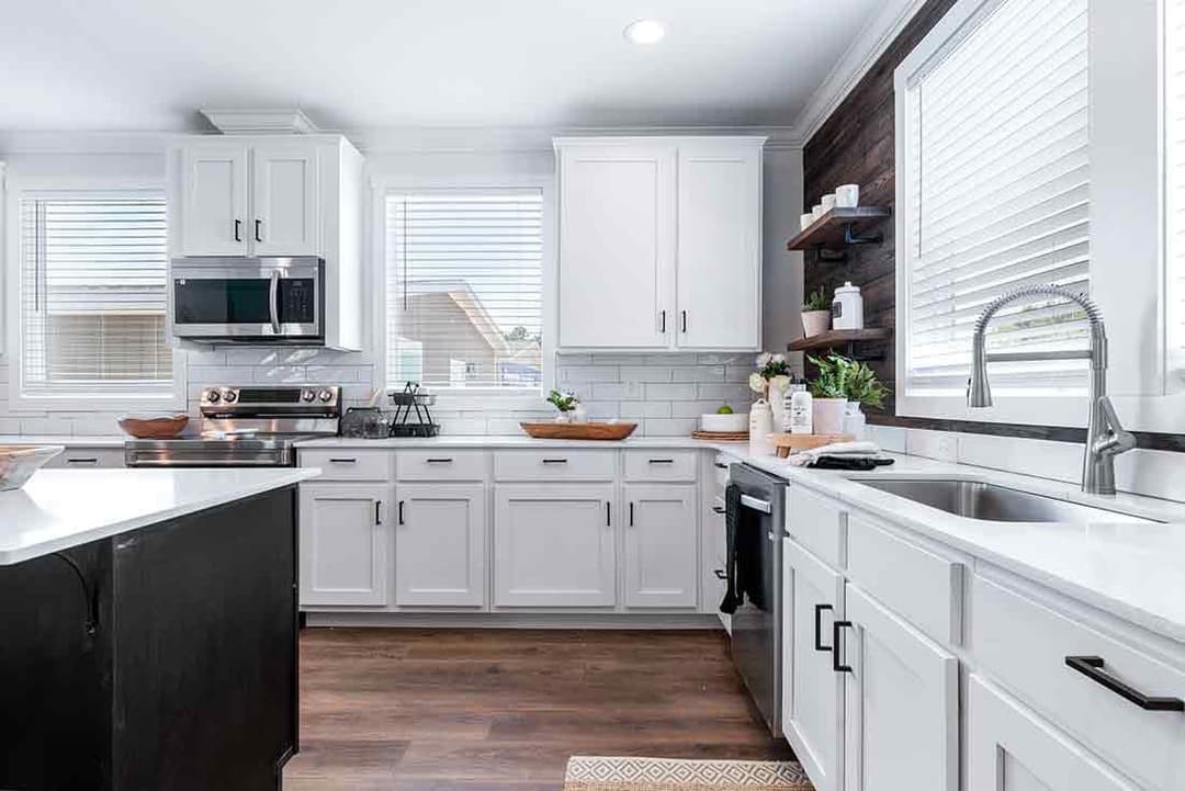 The sedona kitchen home features