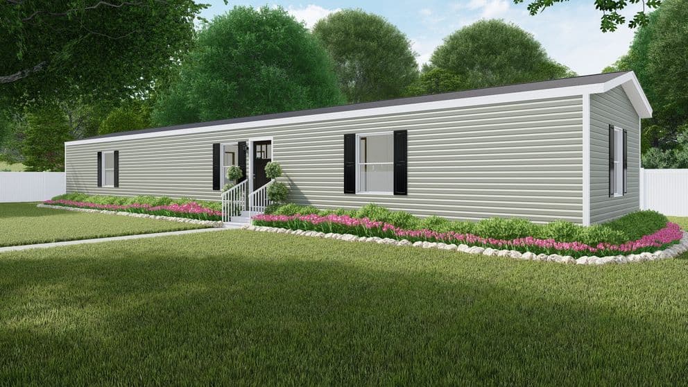 Colossal elevation and exterior home features