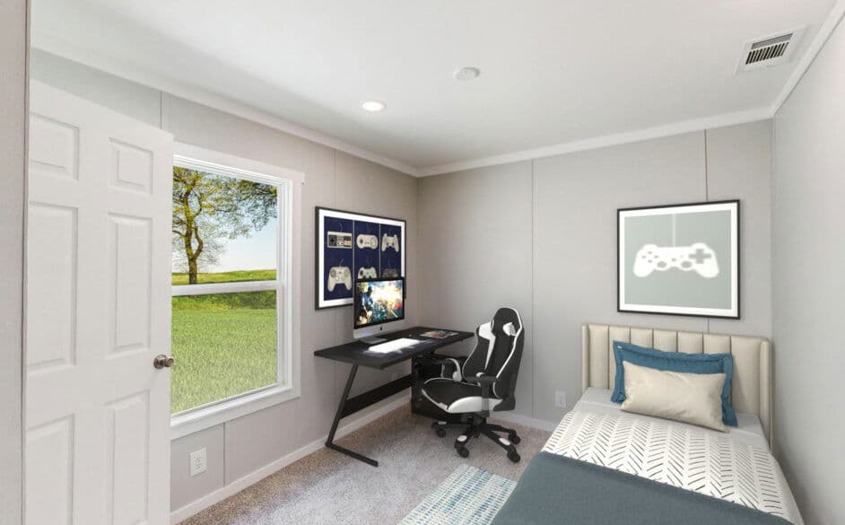 Cimarron 2368 bedroom home features