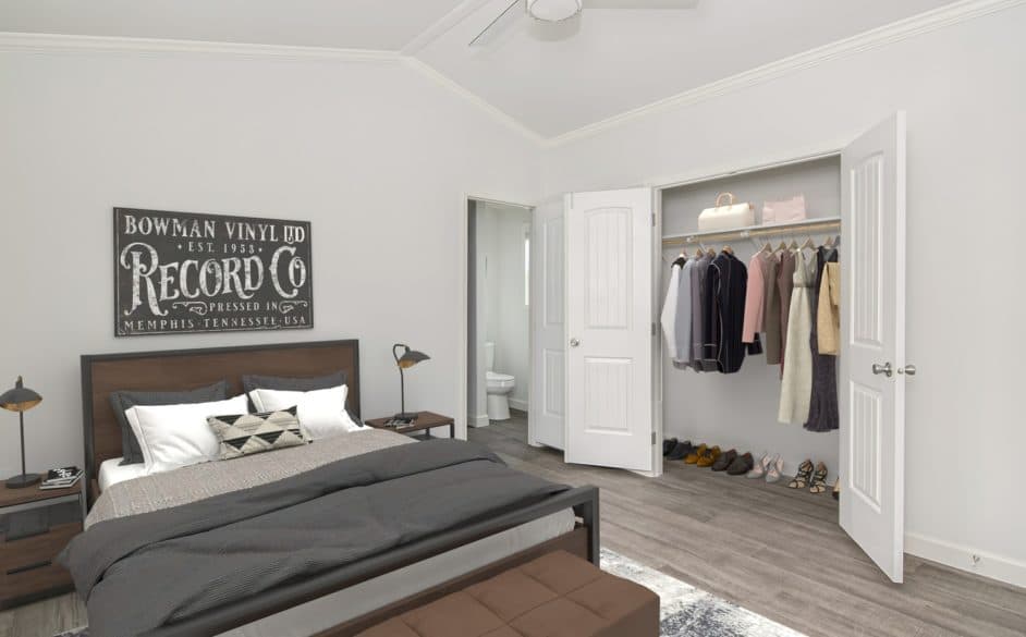 Robin d60ep8 bedroom home features