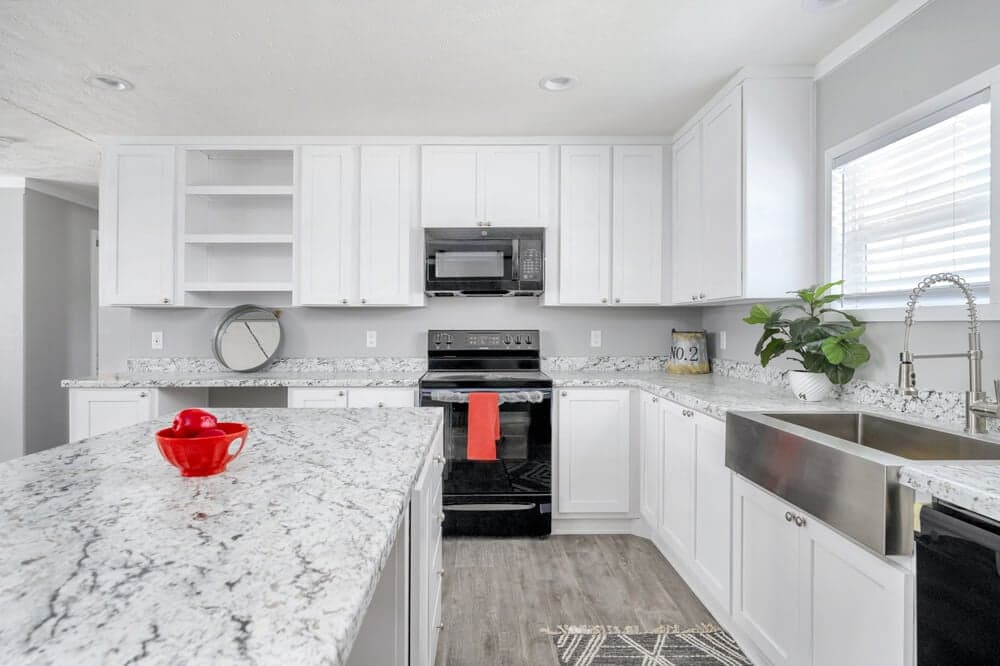 The sherman kitchen home features