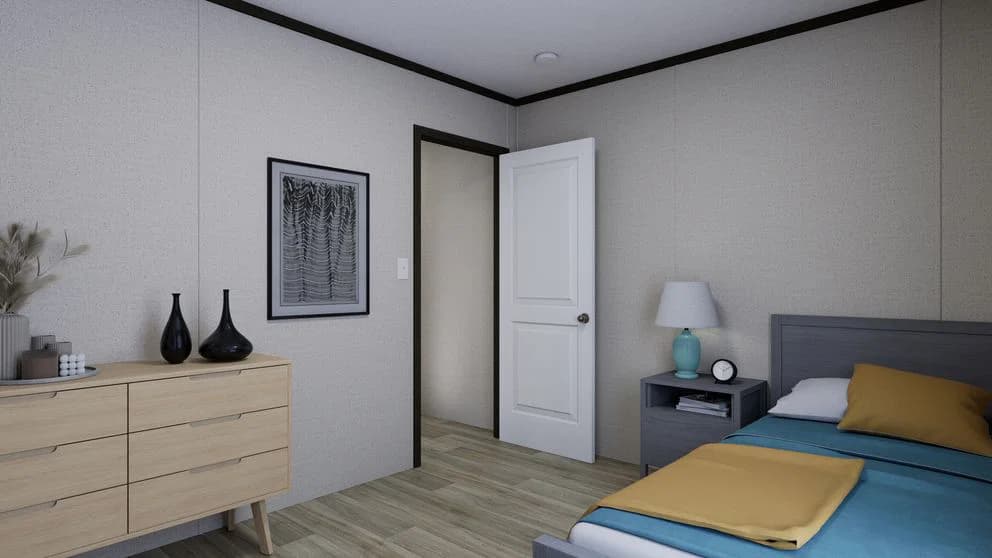 Rally bedroom home features