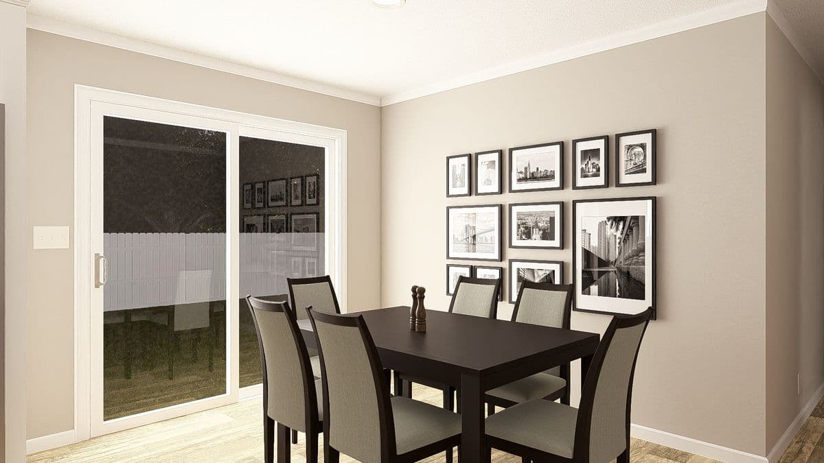 The big easy interior home features