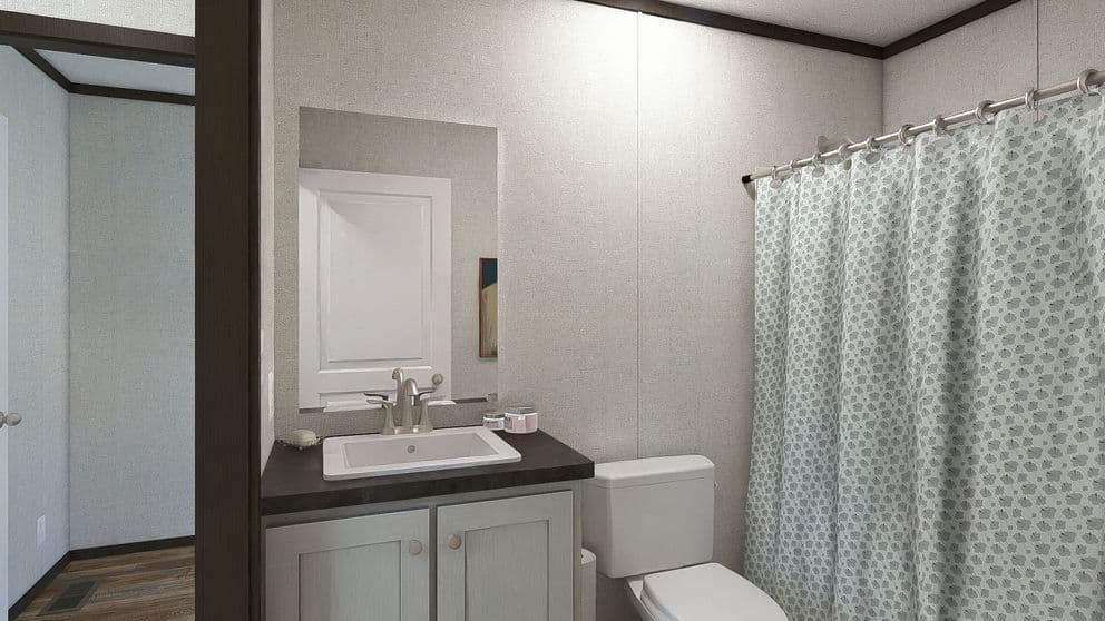 Festival bathroom home features