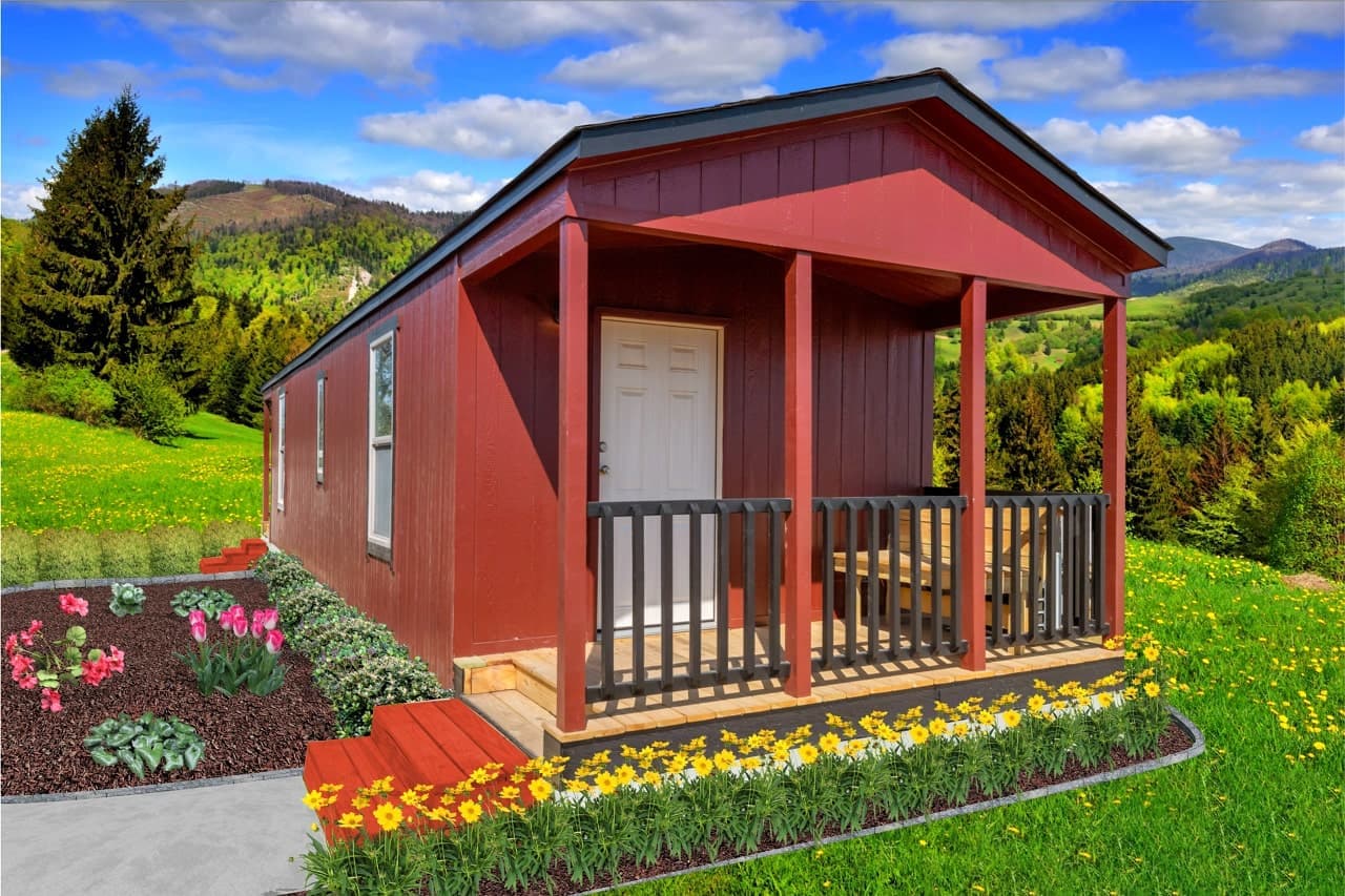 Select - tiny homes  home features