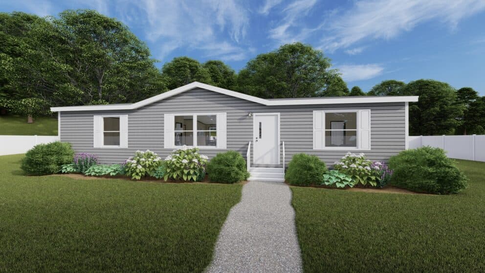 Maple hero, elevation, and exterior home features