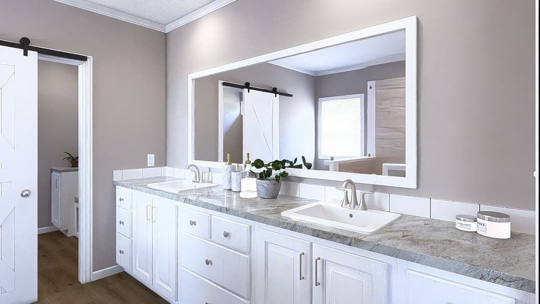 The abigail ii bathroom home features