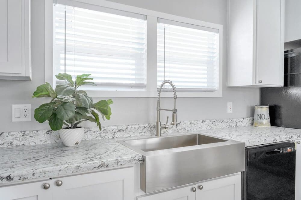 The sherman kitchen home features