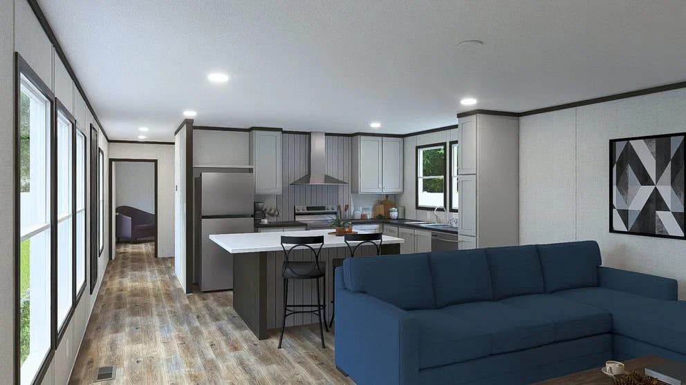 Festival interior home features